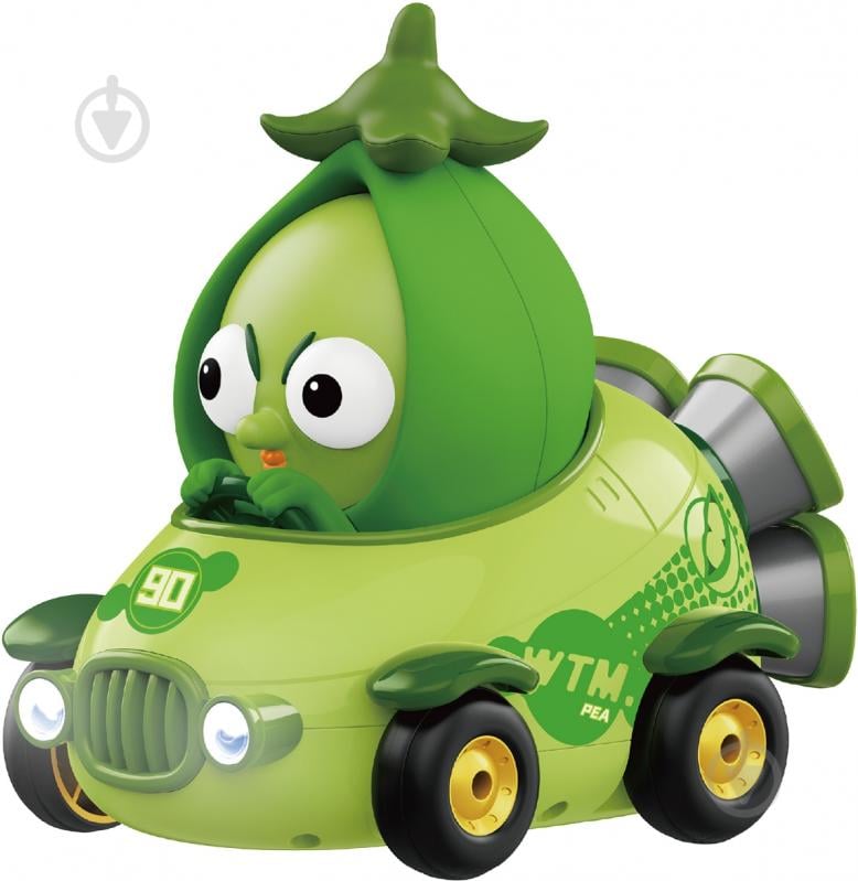 Машинка OTAMANKO Прыткий горошек 532.02.75 - фото 1 Машинка OTAMANKO Прыткий горошек 532.02.75 - фото 1