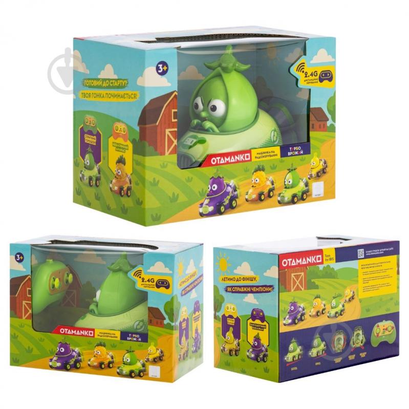 Машинка OTAMANKO Прыткий горошек 532.02.75 - фото 5 Машинка OTAMANKO Прыткий горошек 532.02.75 - фото 5