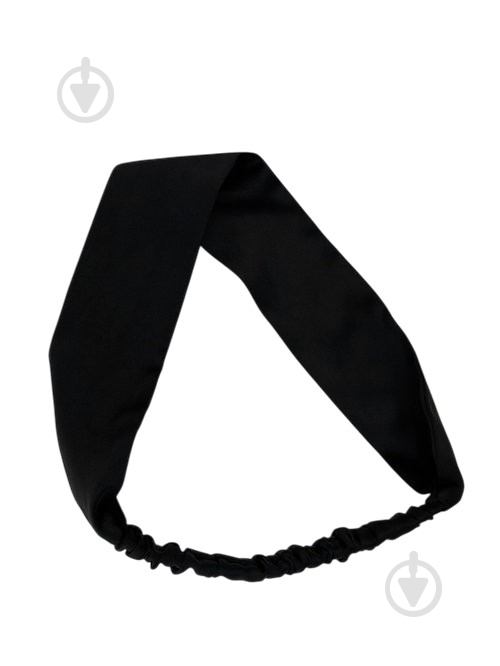 Повязка MISO accessory на резинке черная - фото 1 Повязка MISO accessory на резинке черная - фото 1