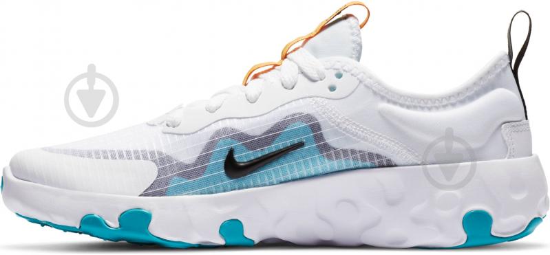 Кросівки демісезонні Nike RENEW LUCENT GS CD6906-103 р.40 білі - фото 6