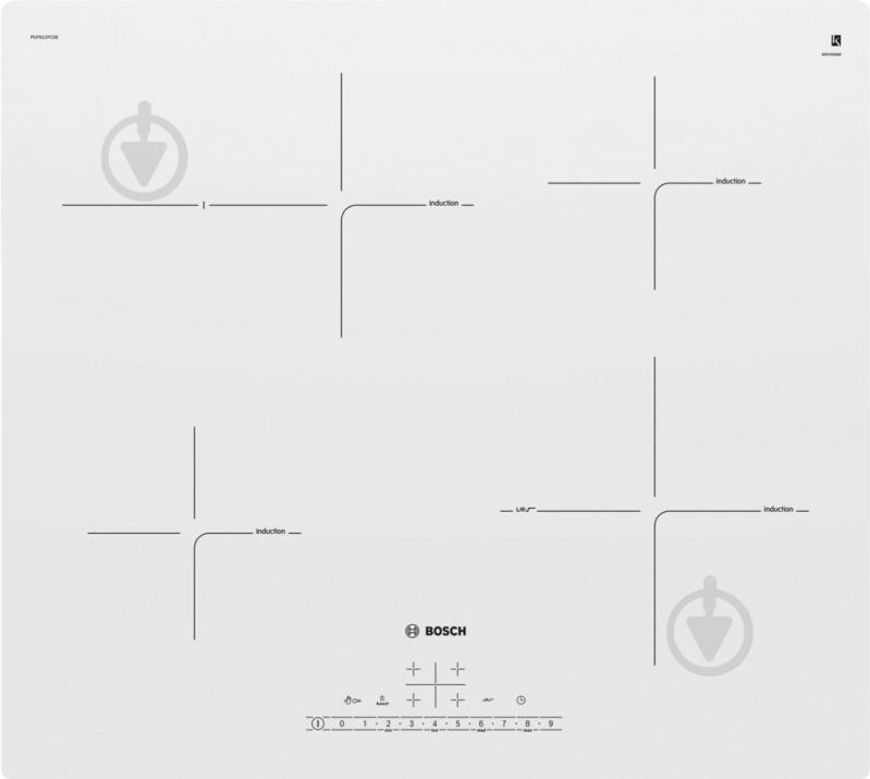 Варочная поверхность индукционная Bosch PUF612FC5E - фото 1