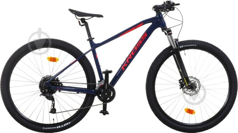 Велосипед Kross 29" 19"(48 см) MTB Level 2.0 19 (L) KRLV2Z29X19M002326 голубой - фото 1