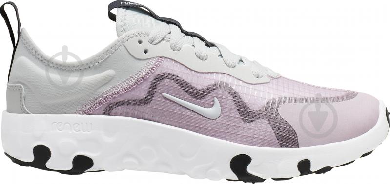 Кроссовки демисезонные Nike RENEW LUCENT GS CD6906-500 р.36,5 белые - фото 1