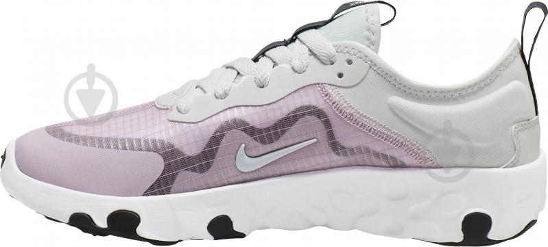 Кроссовки демисезонные Nike RENEW LUCENT GS CD6906-500 р.36,5 белые - фото 2