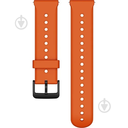 Ремінець Mobvoi 24 мм Silicone Watch Band Bonfire Orange for TicWatch Pro 5 orange (1234297) - фото 1