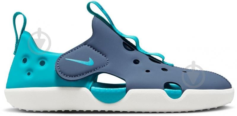 Сандалии Nike Sunray Protect 4 HF6277-401 р.33,5 зеленый - фото 1