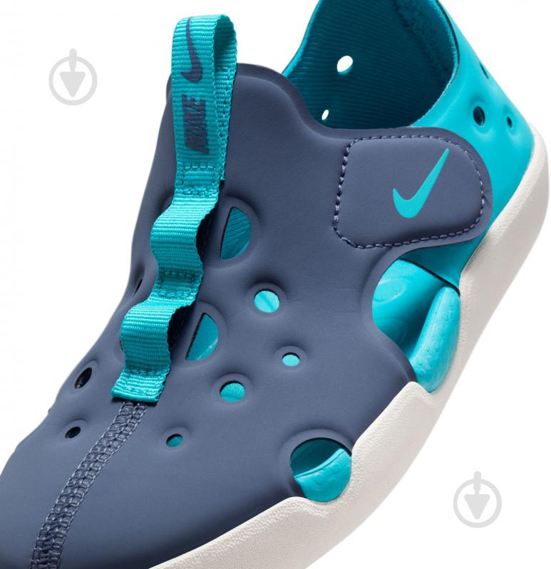 Сандалии Nike Sunray Protect 4 HF6277-401 р.33,5 зеленый - фото 10