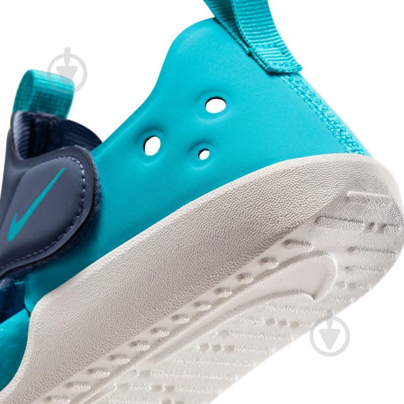 Сандалии Nike Sunray Protect 4 HF6277-401 р.33,5 зеленый - фото 11