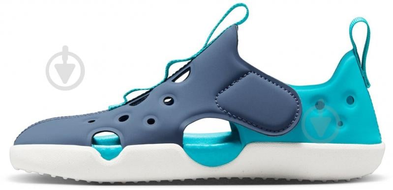 Сандалии Nike Sunray Protect 4 HF6277-401 р.33,5 зеленый - фото 4