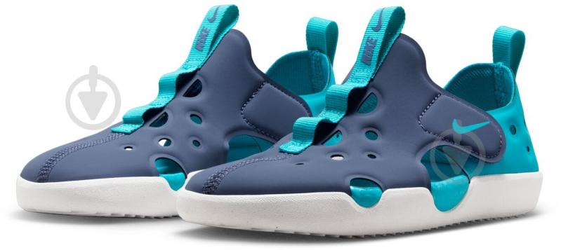 Сандалии Nike Sunray Protect 4 HF6277-401 р.33,5 зеленый - фото 5