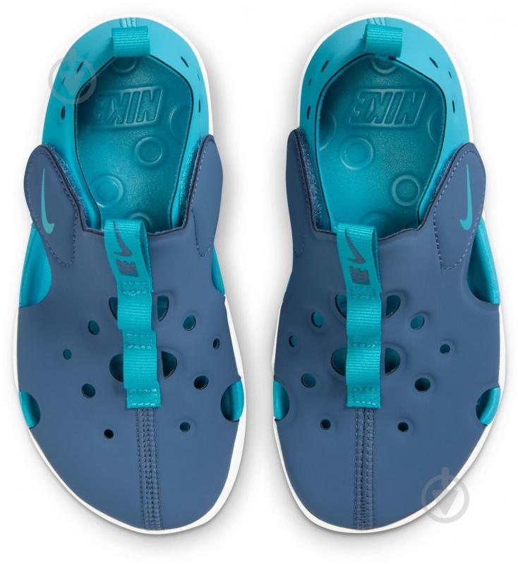 Сандалии Nike Sunray Protect 4 HF6277-401 р.33,5 зеленый - фото 7