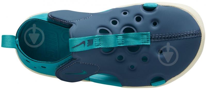 Сандалии Nike Sunray Protect 4 HF6277-401 р.33,5 зеленый - фото 8