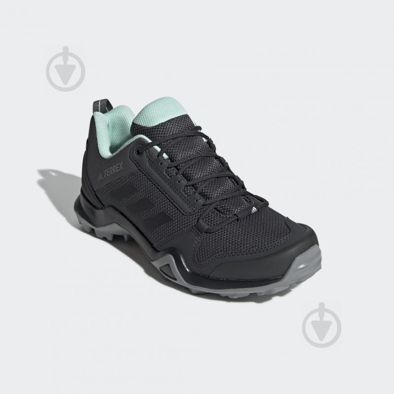 Кросівки жіночі демісезонні Adidas TERREX AX3 W BC0567 р.38 чорні - фото 4