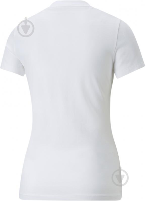 Футболка Puma Classics Slim Tee 53561002 р.XL белый - фото 2