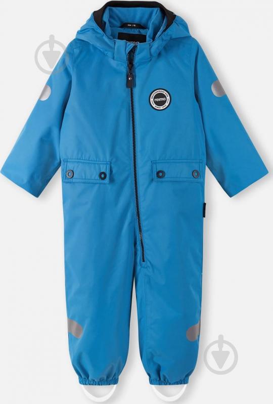 Комбінезон унісекс Reima Marte Mid р.74 синій 5100115A-6390 - фото 1 Комбінезон унісекс Reima Marte Mid р.74 синій 5100115A-6390 - фото 1