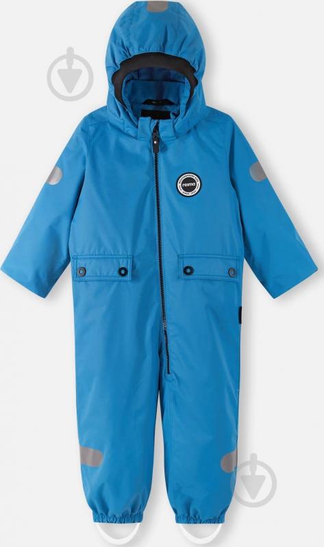Комбінезон унісекс Reima Marte Mid р.74 синій 5100115A-6390 - фото 3 Комбінезон унісекс Reima Marte Mid р.74 синій 5100115A-6390 - фото 3