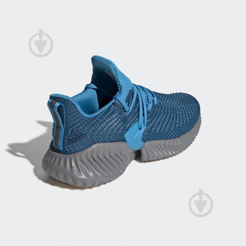 Кросівки чоловічі Adidas ALPHABOUNCE INSTINCT BD7112 р.42 сині - фото 5