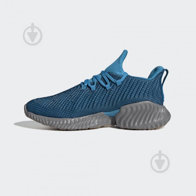 Кросівки чоловічі Adidas ALPHABOUNCE INSTINCT BD7112 р.42 сині - фото 6