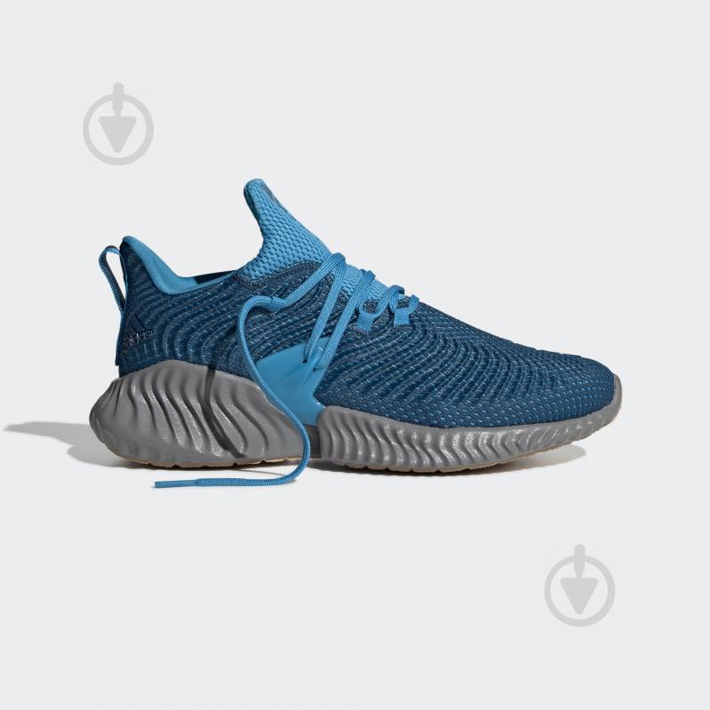 Кросівки чоловічі Adidas ALPHABOUNCE INSTINCT BD7112 р.42 сині - фото 7