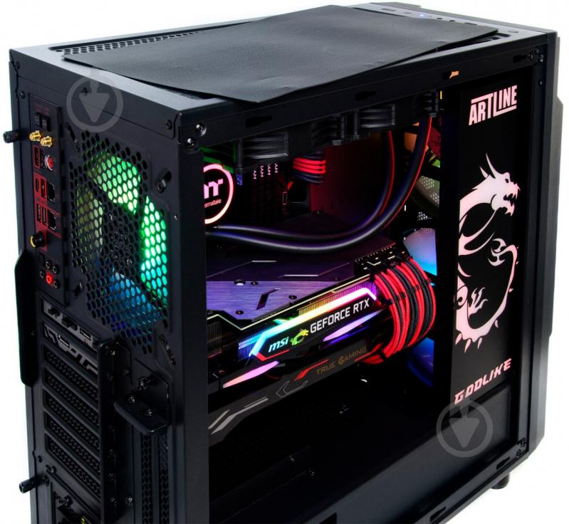 Комп'ютер Artline Gaming Godlike (GODLIKEv01) black - фото 13