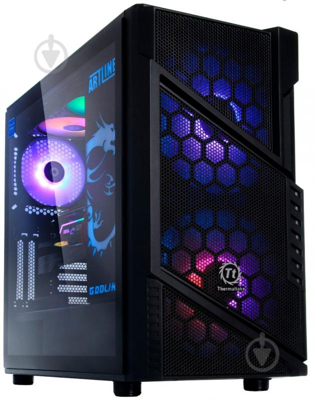 Комп'ютер Artline Gaming Godlike (GODLIKEv01) black - фото 1