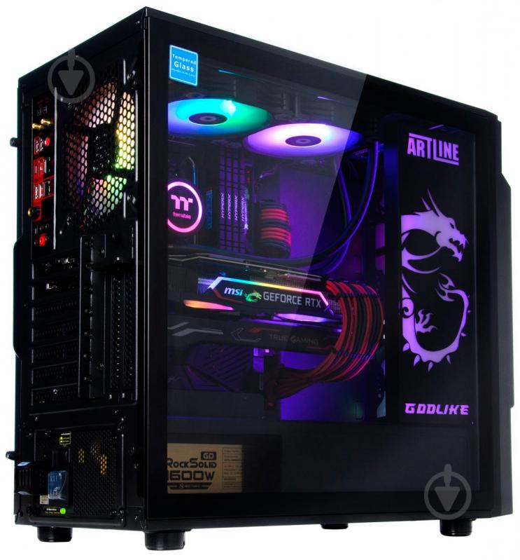 Комп'ютер Artline Gaming Godlike (GODLIKEv01) black - фото 5