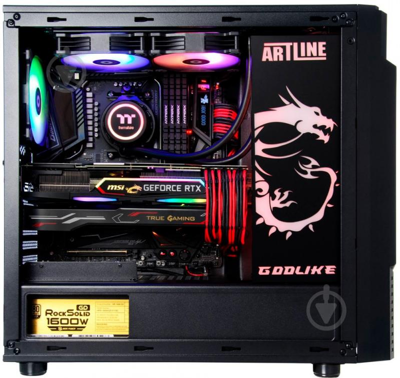 Комп'ютер Artline Gaming Godlike (GODLIKEv01) black - фото 9