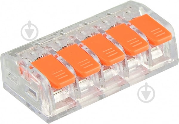 Клемник з’єднувальний Аско-Укрем CMK-635 прозорий A0130010133 - фото 1