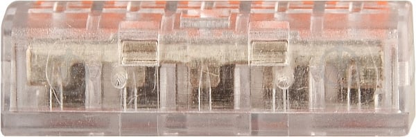 Клемник з’єднувальний Аско-Укрем CMK-635 прозорий A0130010133 - фото 4