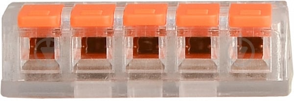 Клемник з’єднувальний Аско-Укрем CMK-635 прозорий A0130010133 - фото 5