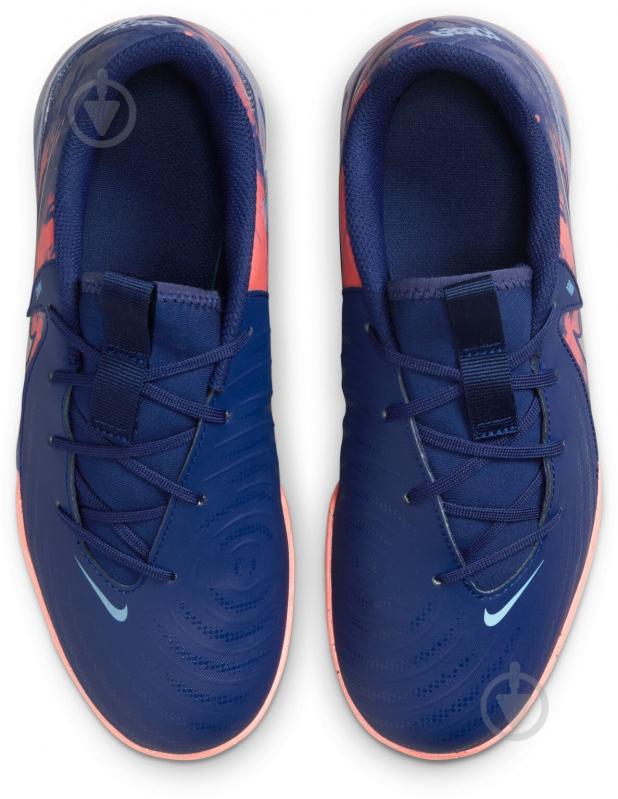 Сороконожки Nike JR PHANTOM GX II ACADEMY TF EH HF1608-400 р.33,5 синий - фото 7 Сороконожки Nike JR PHANTOM GX II ACADEMY TF EH HF1608-400 р.33,5 синий - фото 7