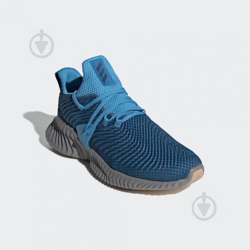 Кросівки чоловічі Adidas ALPHABOUNCE INSTINCT BD7112 р.44 2/3 сині - фото 4