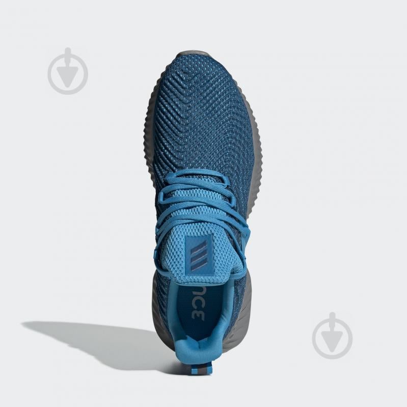 Кроссовки мужские Adidas ALPHABOUNCE INSTINCT BD7112 р.45 1/3 синие - фото 2