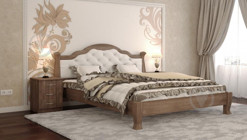 Кровать DA-KAS Tracy Elegant Luxury Zeus 210 160x200 см шамони темный - фото 2