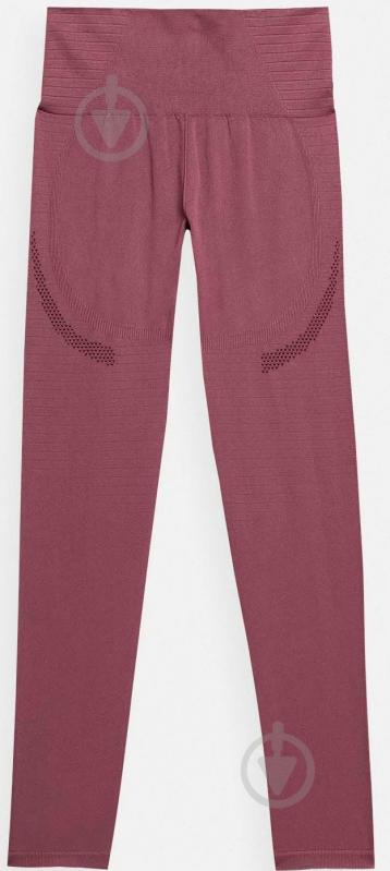 Лосини 4F WOFUNCTIONAL TROUSERS SPDF012 H4Z22-SPDF012-60S р.one size бордовий - фото 1