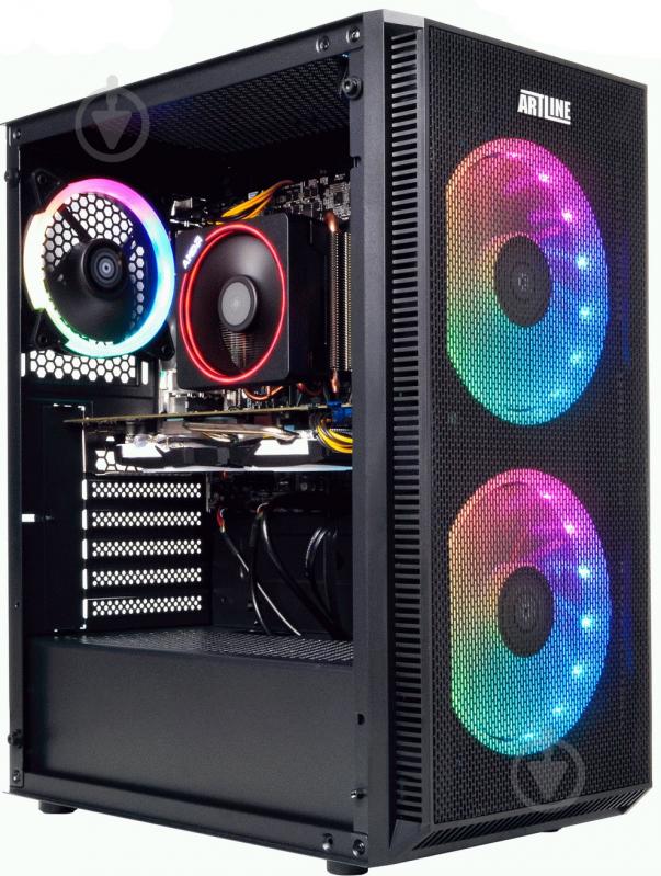 Компьютер персональный Artline Gaming X48 (X48v09Win) black - фото 4