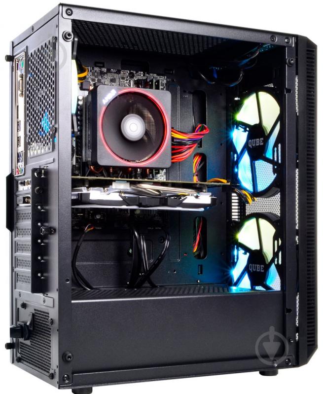 Компьютер персональный Artline Gaming X48 (X48v09Win) black - фото 7
