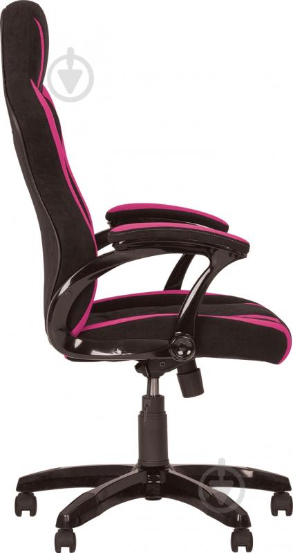 Кресло Nowy Styl COMBO TILT PL73 (CH) MFA/AB-16 черно-розовый - фото 3