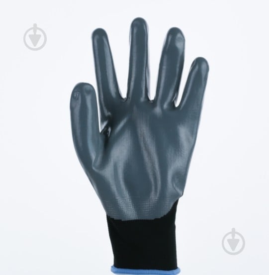 Рукавички Delta Plus з покриттям нітрил L (9) WUAVE715GR09 - фото 6