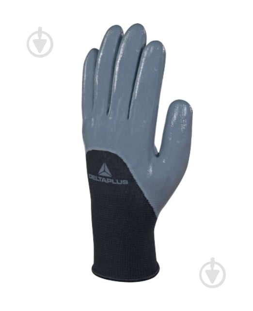 Рукавички Delta Plus з покриттям нітрил L (9) WUAVE715GR09 - фото 2