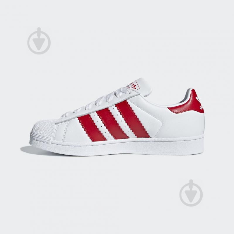 Кроссовки зимние Adidas SUPERSTAR BD7370 р.36 белые - фото 6