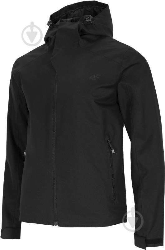 Куртка мужская демисезонная 4F NOSD4-KUM300-20S р.2XL черная - фото 1 Куртка мужская демисезонная 4F NOSD4-KUM300-20S р.2XL черная - фото 1
