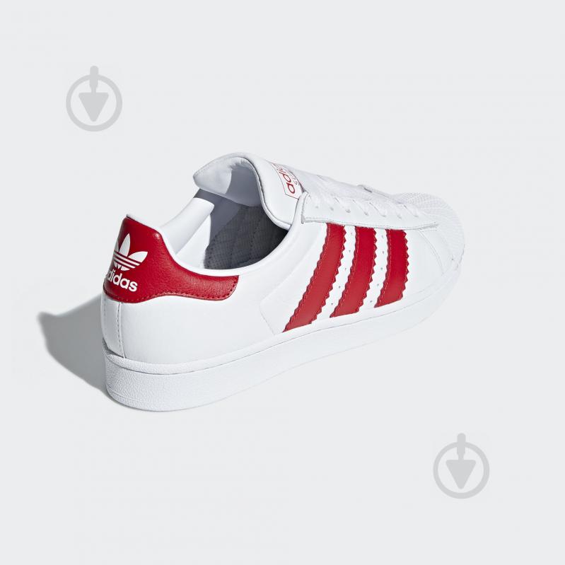 Кроссовки зимние Adidas SUPERSTAR BD7370 р.36 2/3 белые - фото 5