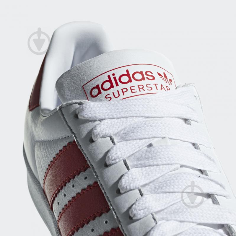 Кроссовки зимние Adidas SUPERSTAR BD7370 р.36 2/3 белые - фото 7