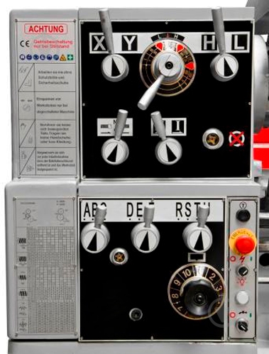 Станок токарный Holzmann ED1500INDIG80_400V - фото 2