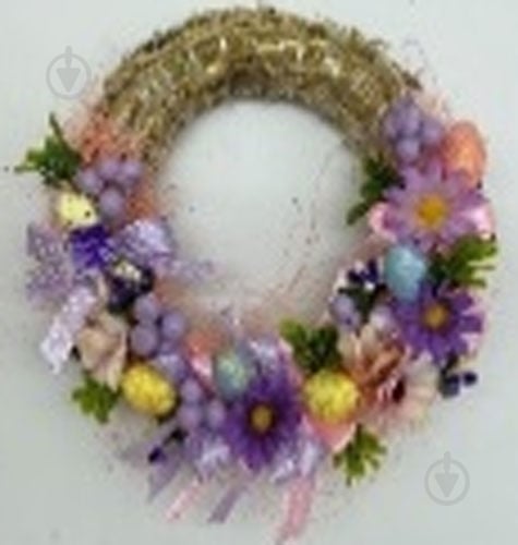 Вінок великодній MISLT 15 см в асортименті (wreath-1) - фото 1