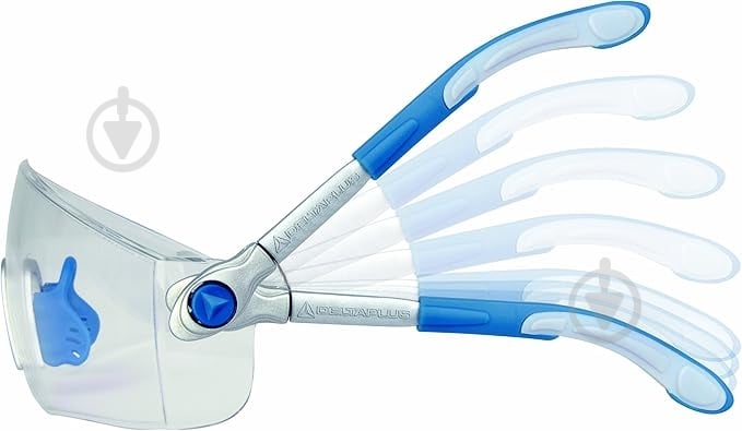 Очки защитные Delta Plus Lipari2 Clear LIPA2BLIN - фото 3