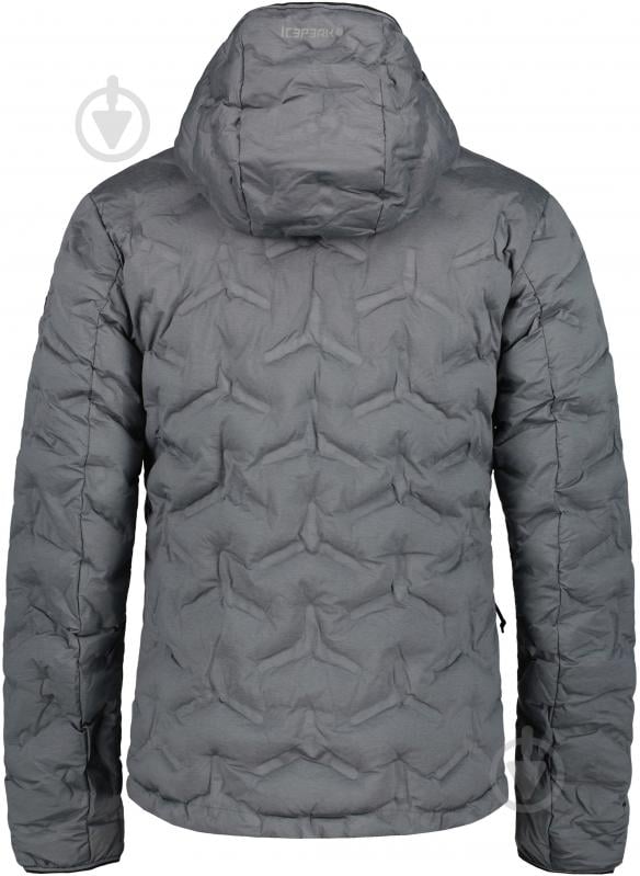 Куртка чоловіча Icepeak ICEPEAK DAMASCUS 56192_504_I_817 р.54 сіра - фото 2