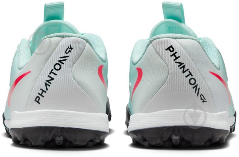 Сороконожки Nike Jr. Phantom GX 2 Academy FJ2608-300 р.35 разноцветный - фото 6 Сороконожки Nike Jr. Phantom GX 2 Academy FJ2608-300 р.35 разноцветный - фото 6