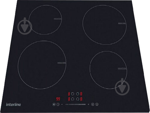 Варильна поверхня індукційна Interline SIC 268 SPT BA - фото 1